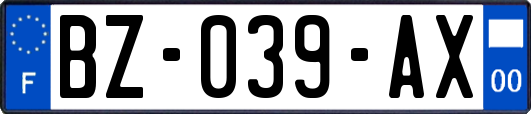 BZ-039-AX