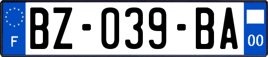 BZ-039-BA