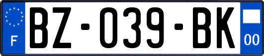 BZ-039-BK