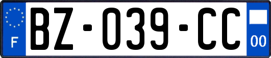 BZ-039-CC