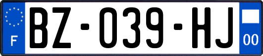 BZ-039-HJ