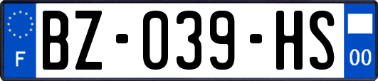 BZ-039-HS