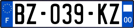 BZ-039-KZ