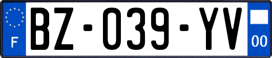 BZ-039-YV