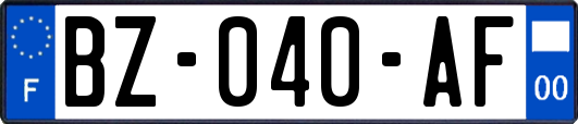 BZ-040-AF