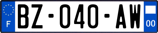 BZ-040-AW