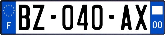 BZ-040-AX