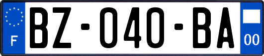 BZ-040-BA