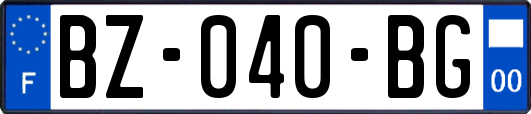 BZ-040-BG