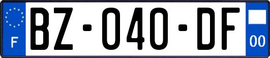 BZ-040-DF