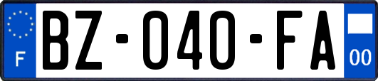 BZ-040-FA