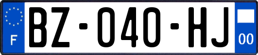 BZ-040-HJ