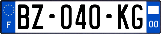 BZ-040-KG