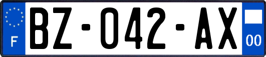 BZ-042-AX