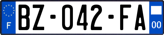 BZ-042-FA