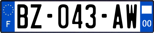 BZ-043-AW