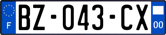 BZ-043-CX