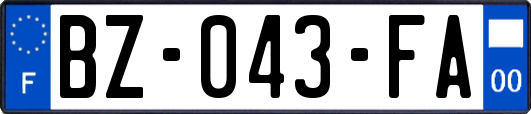 BZ-043-FA