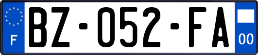 BZ-052-FA