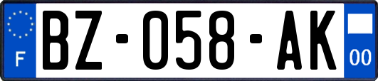 BZ-058-AK