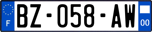 BZ-058-AW