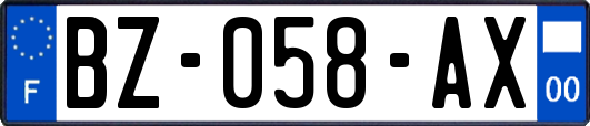 BZ-058-AX