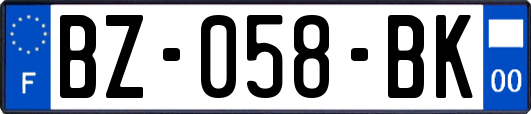 BZ-058-BK