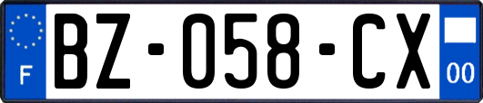 BZ-058-CX