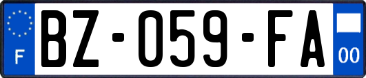 BZ-059-FA