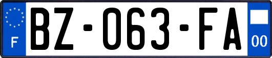 BZ-063-FA