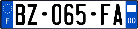 BZ-065-FA