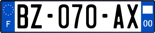 BZ-070-AX