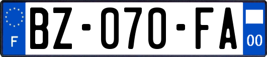 BZ-070-FA