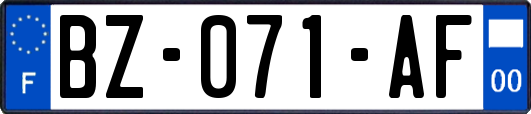 BZ-071-AF