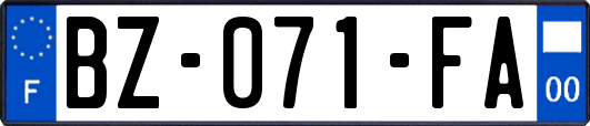BZ-071-FA
