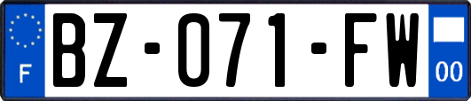 BZ-071-FW