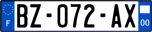 BZ-072-AX