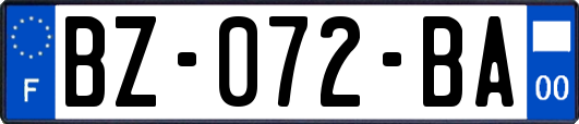 BZ-072-BA