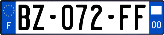 BZ-072-FF
