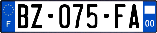 BZ-075-FA