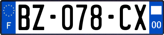 BZ-078-CX