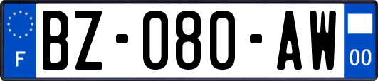 BZ-080-AW