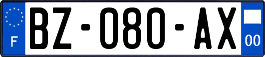 BZ-080-AX