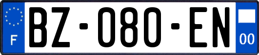 BZ-080-EN