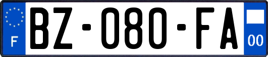 BZ-080-FA