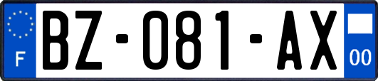 BZ-081-AX