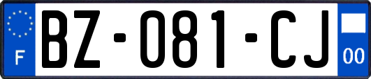 BZ-081-CJ