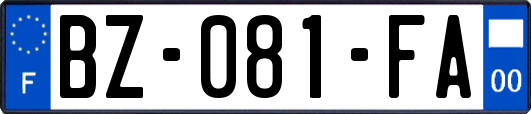 BZ-081-FA