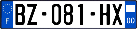 BZ-081-HX