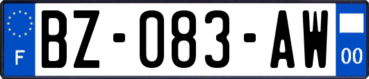 BZ-083-AW